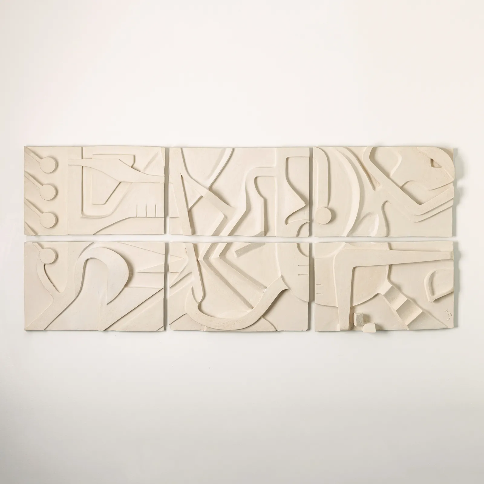 Camille Le Dressay, Ceramic Wall Sculpture