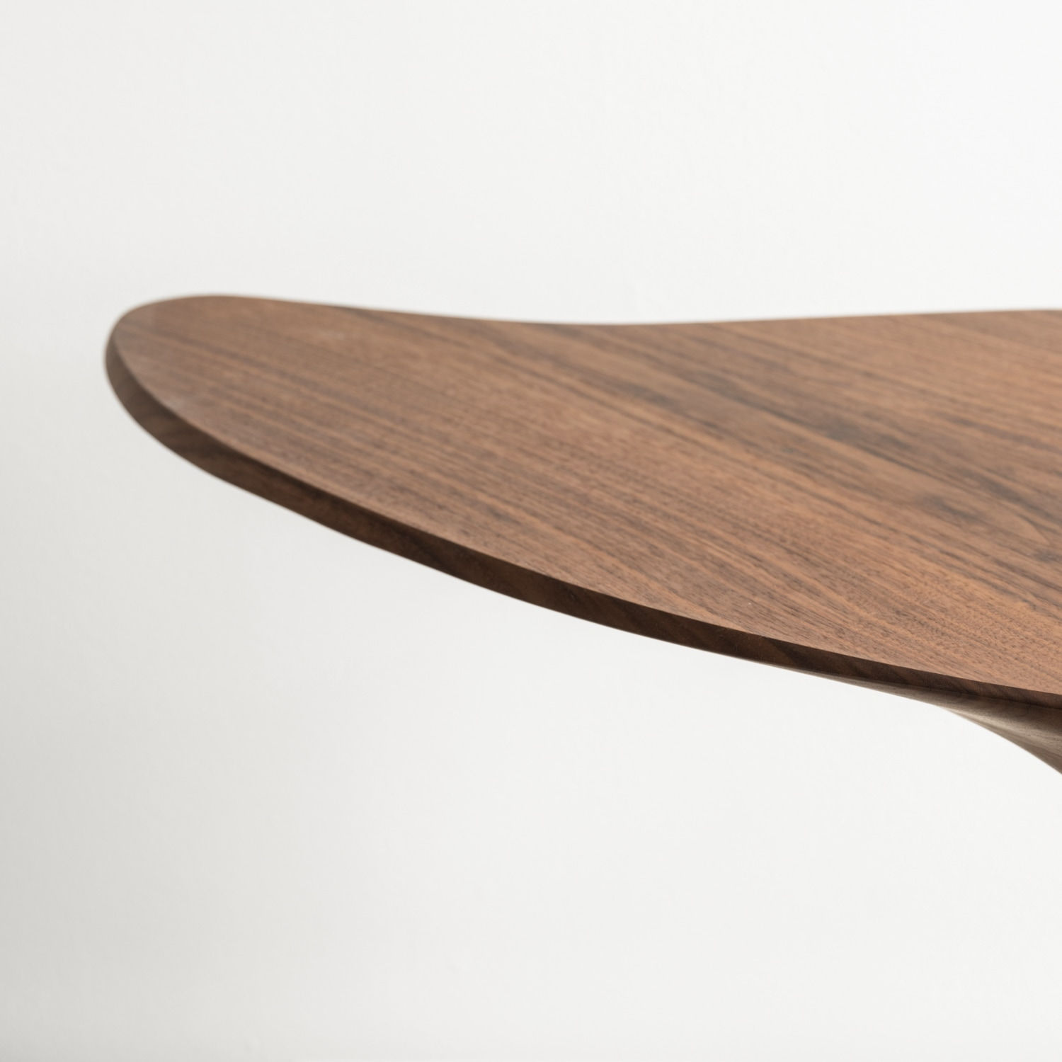 Morten Stenbaek, Columnea Side Table in Walnut