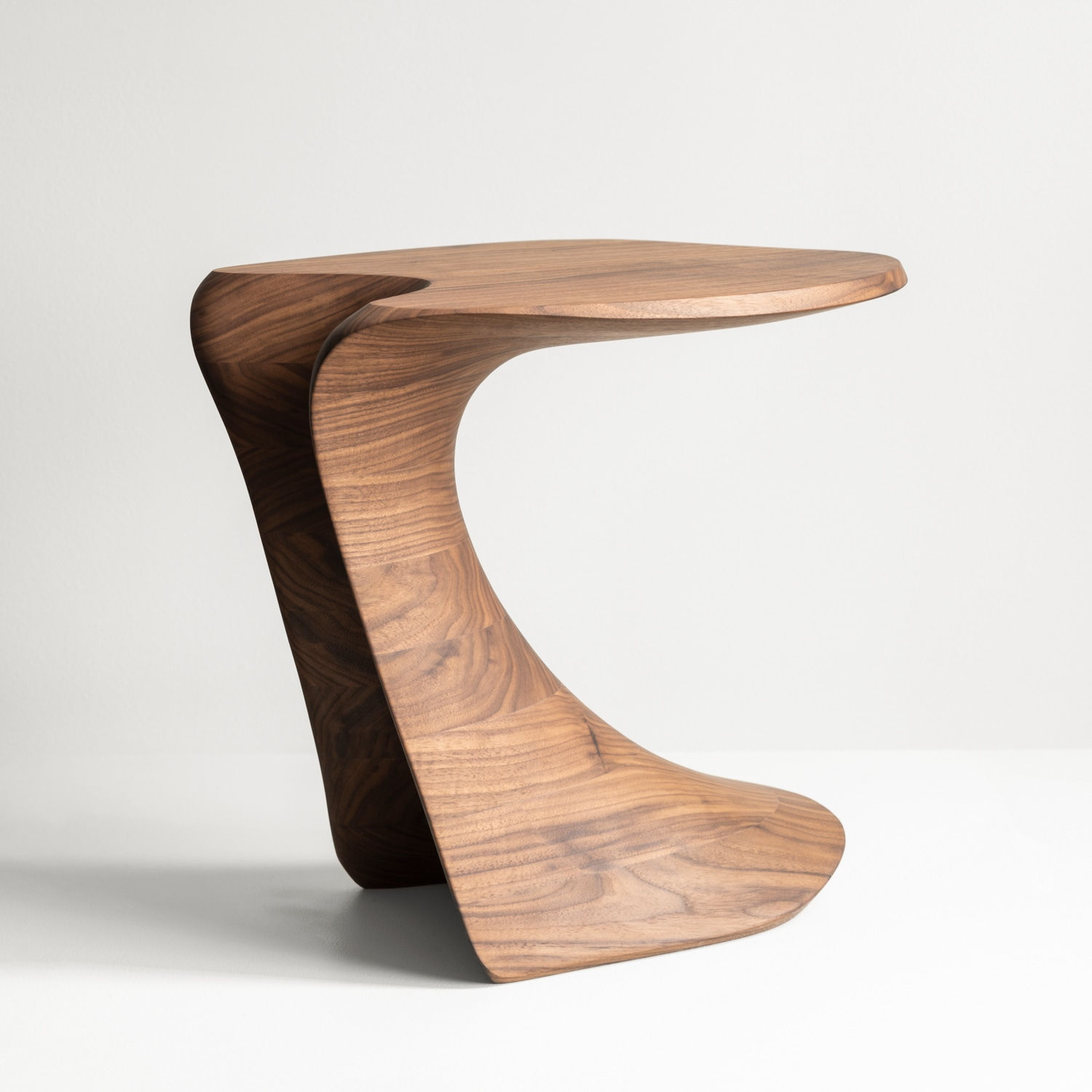 Morten Stenbaek, Small Columnea Side Table in Walnut