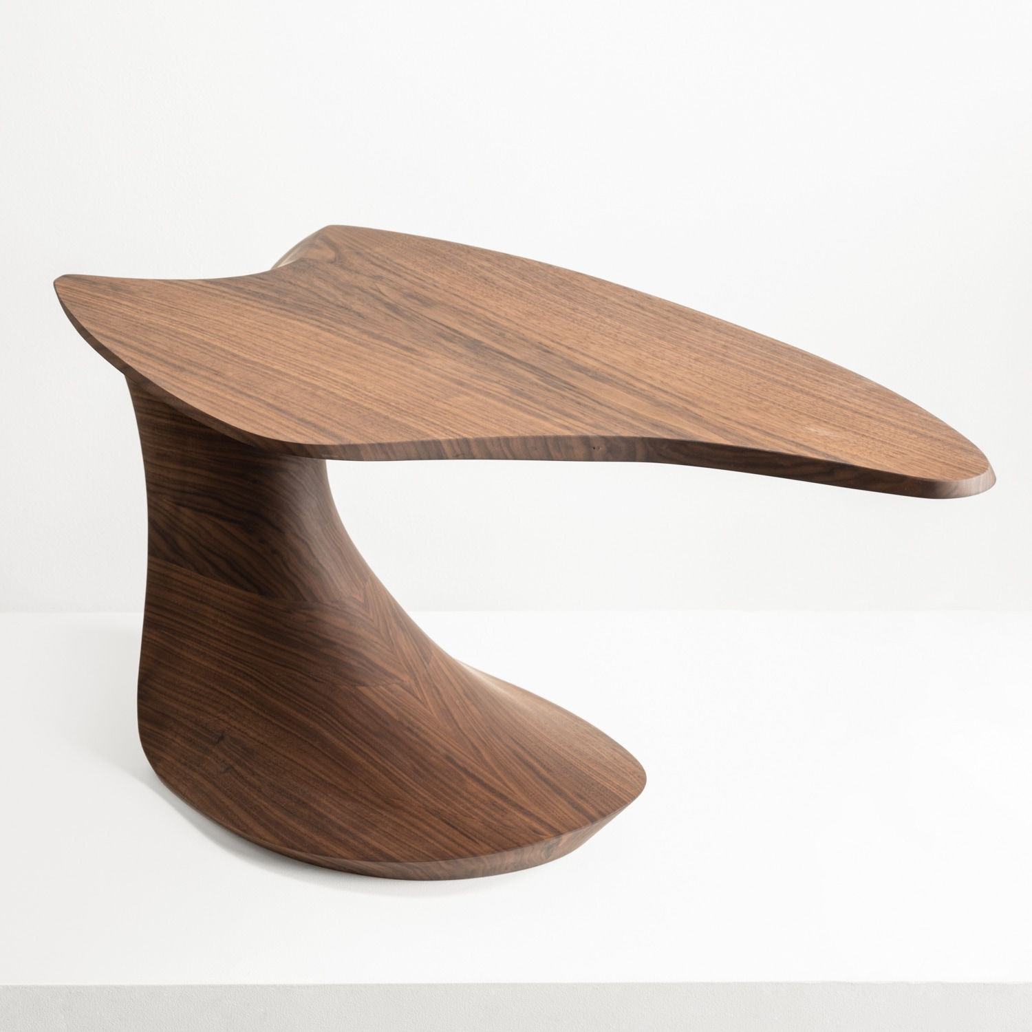 Morten Stenbaek, Columnea Side Table in Walnut