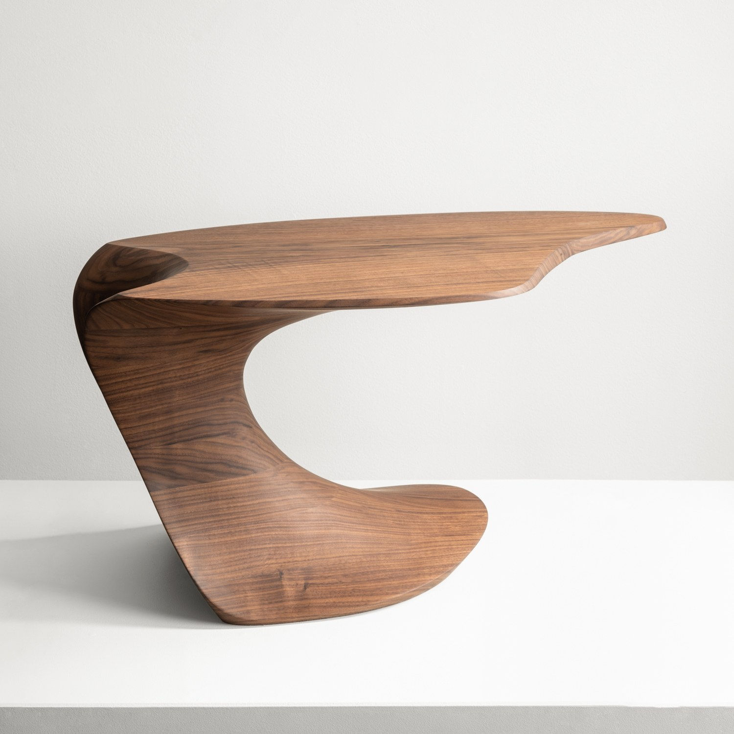 Morten Stenbaek, Columnea Side Table in Walnut