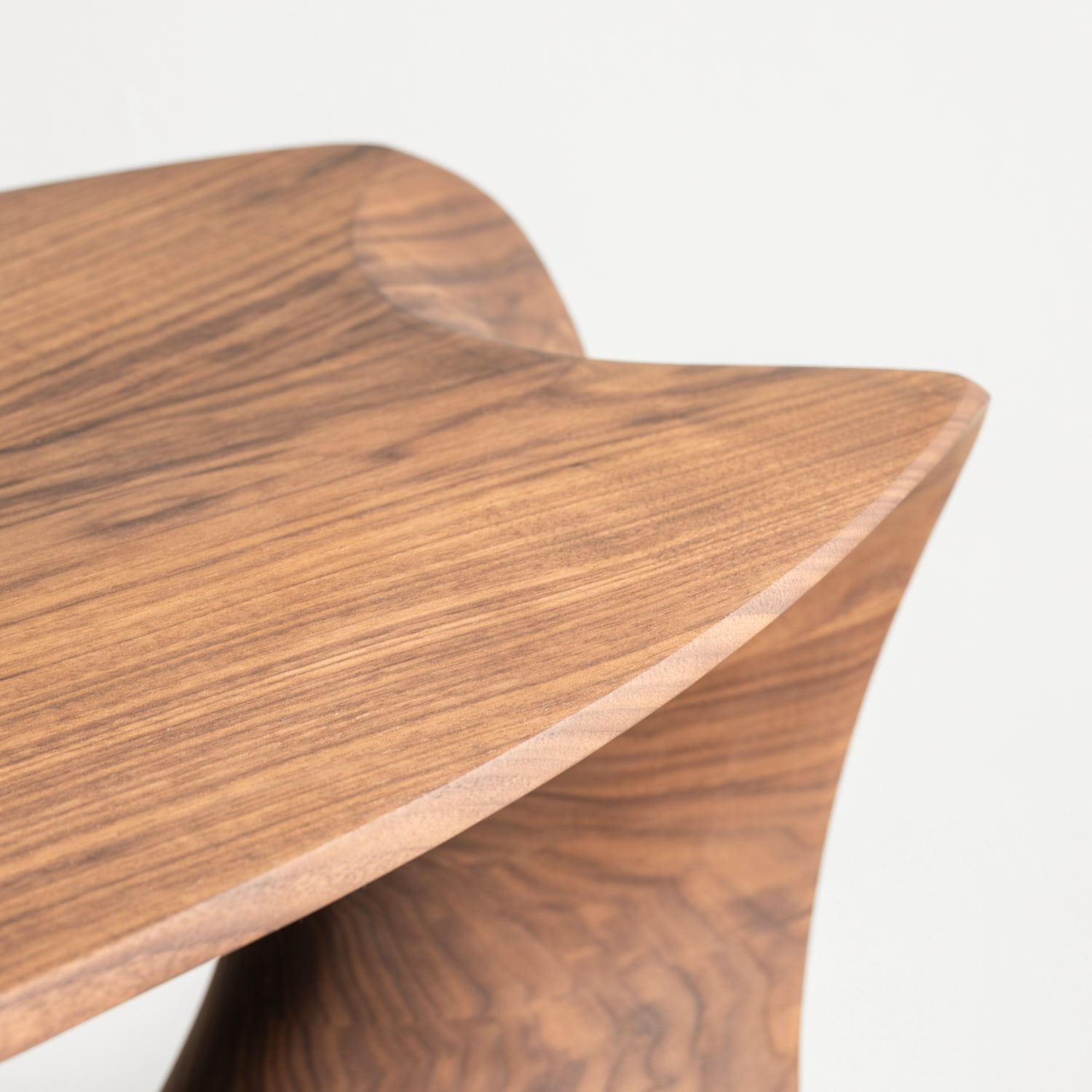 Morten Stenbaek, Columnea Side Table in Walnut