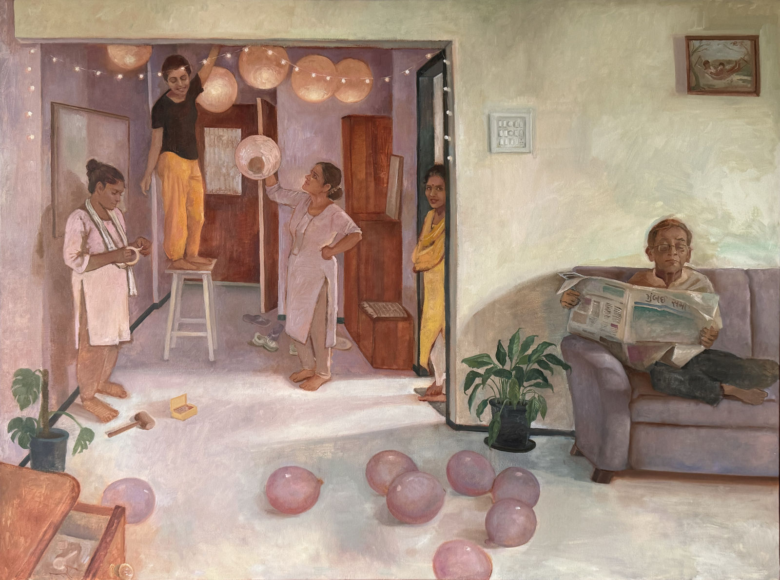 Hemali Vadalia, Birthday Party, 2025