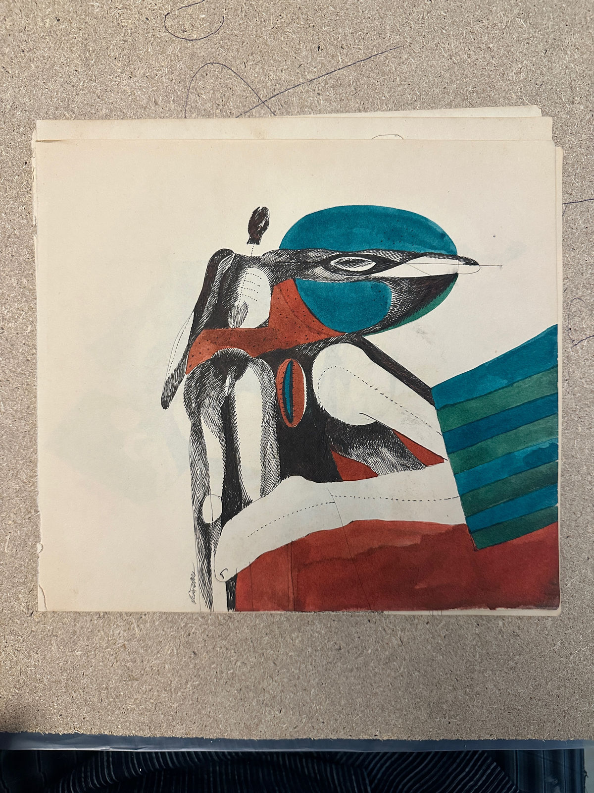 Vinod Ray Patel, Untitled, c. 1970s