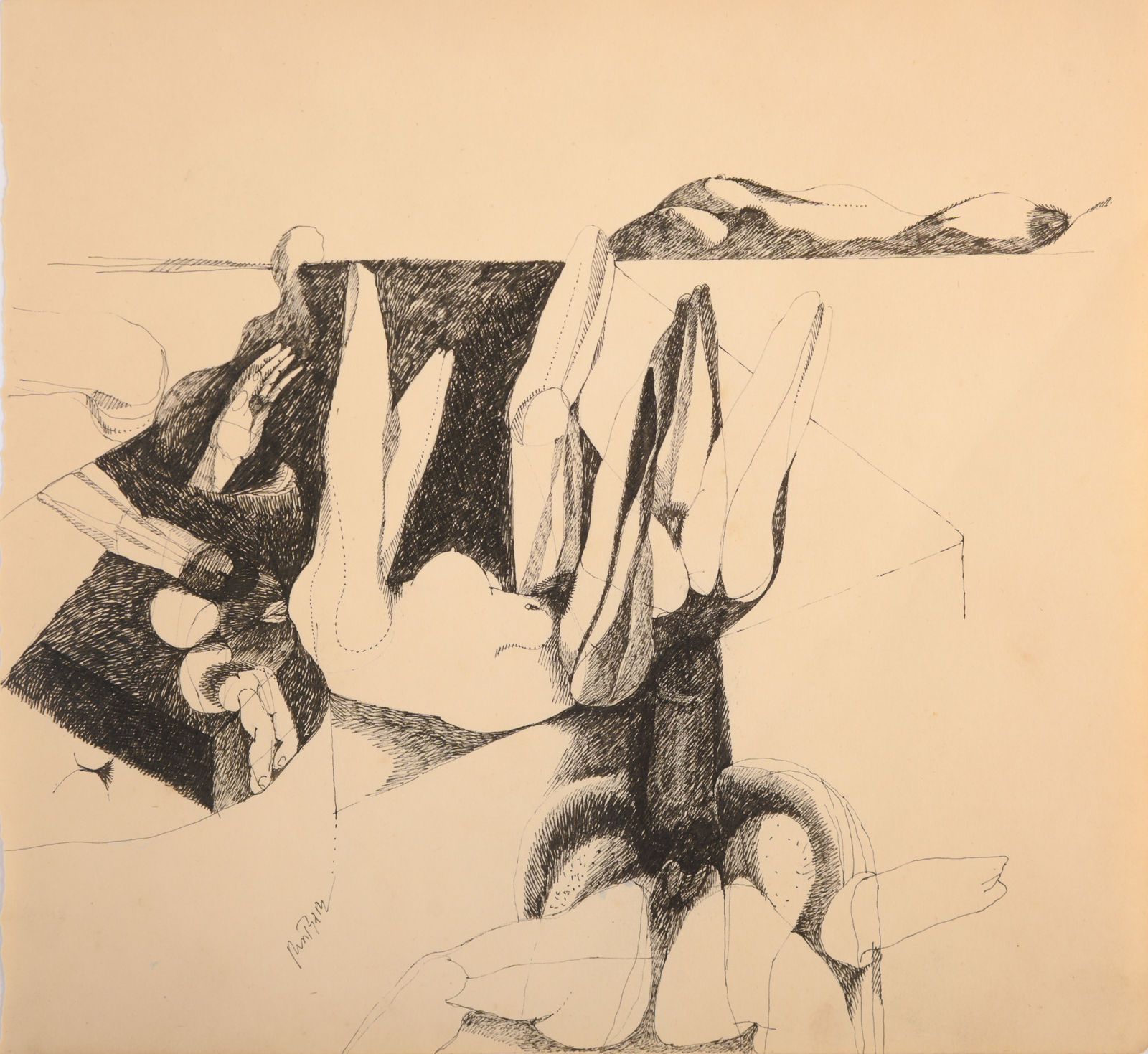 Vinod Ray Patel, Untitled, c. 1970s