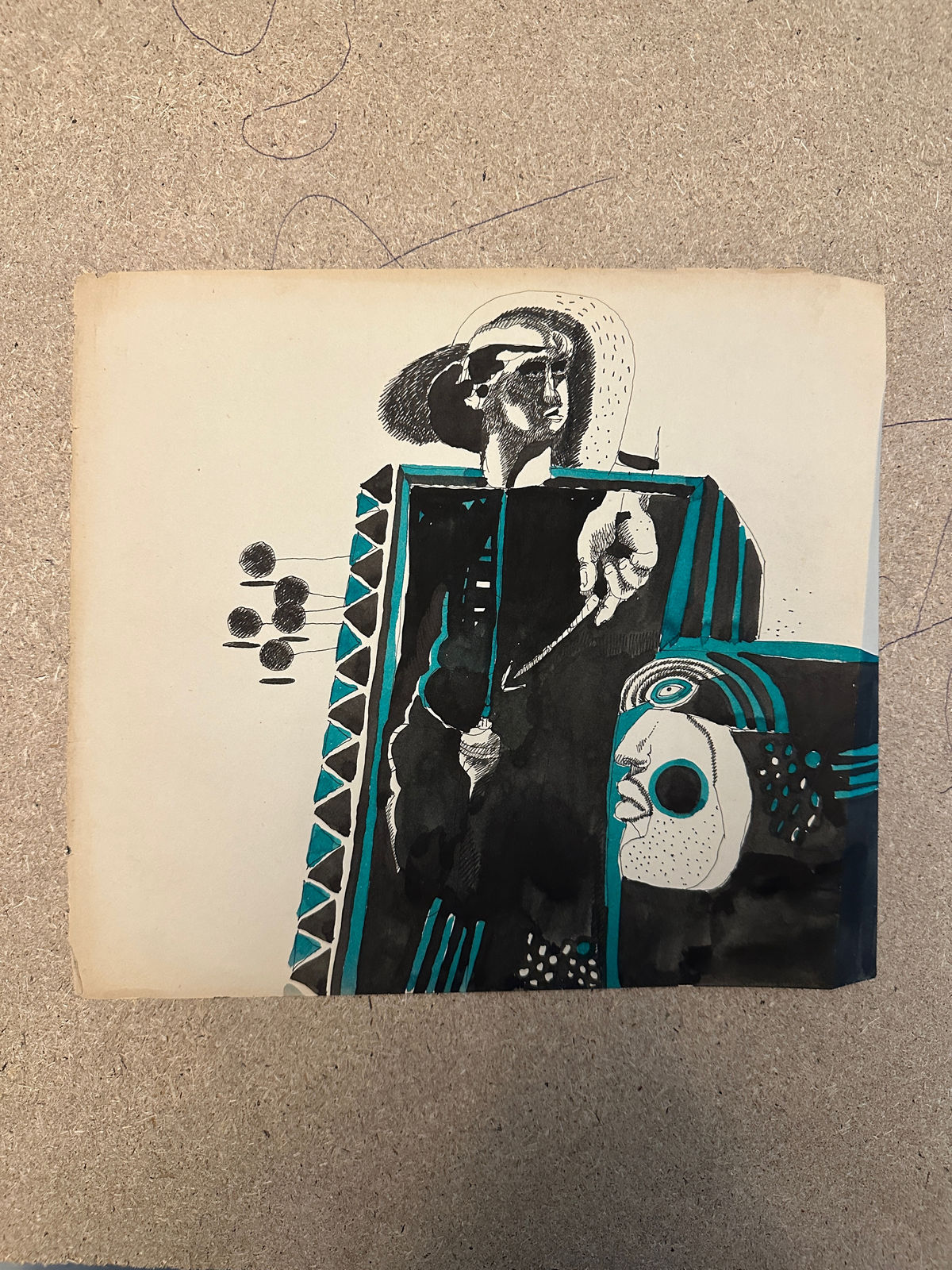 Vinod Ray Patel, Untitled, c. 1970s