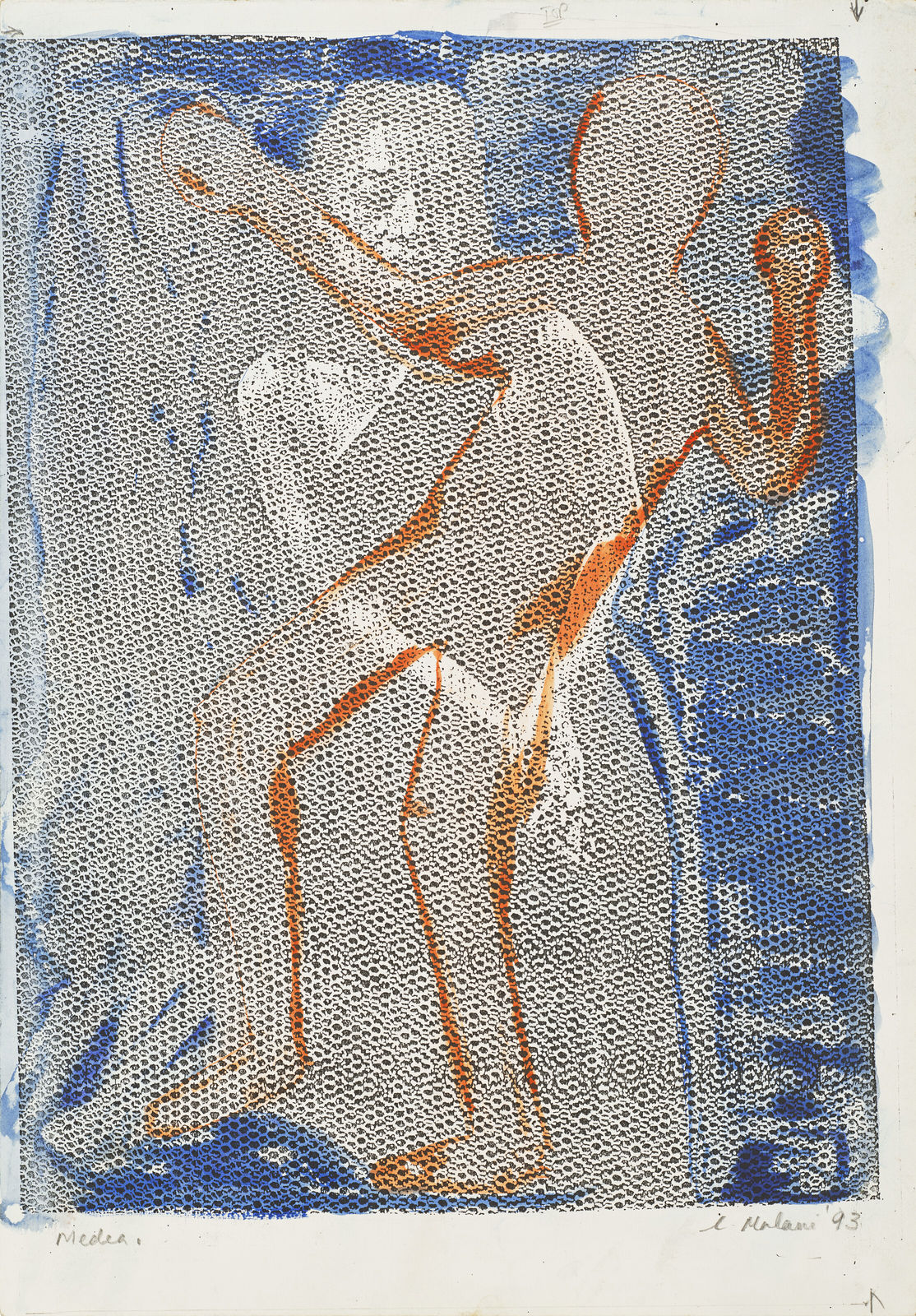Nalini Malani, Medea, 1993