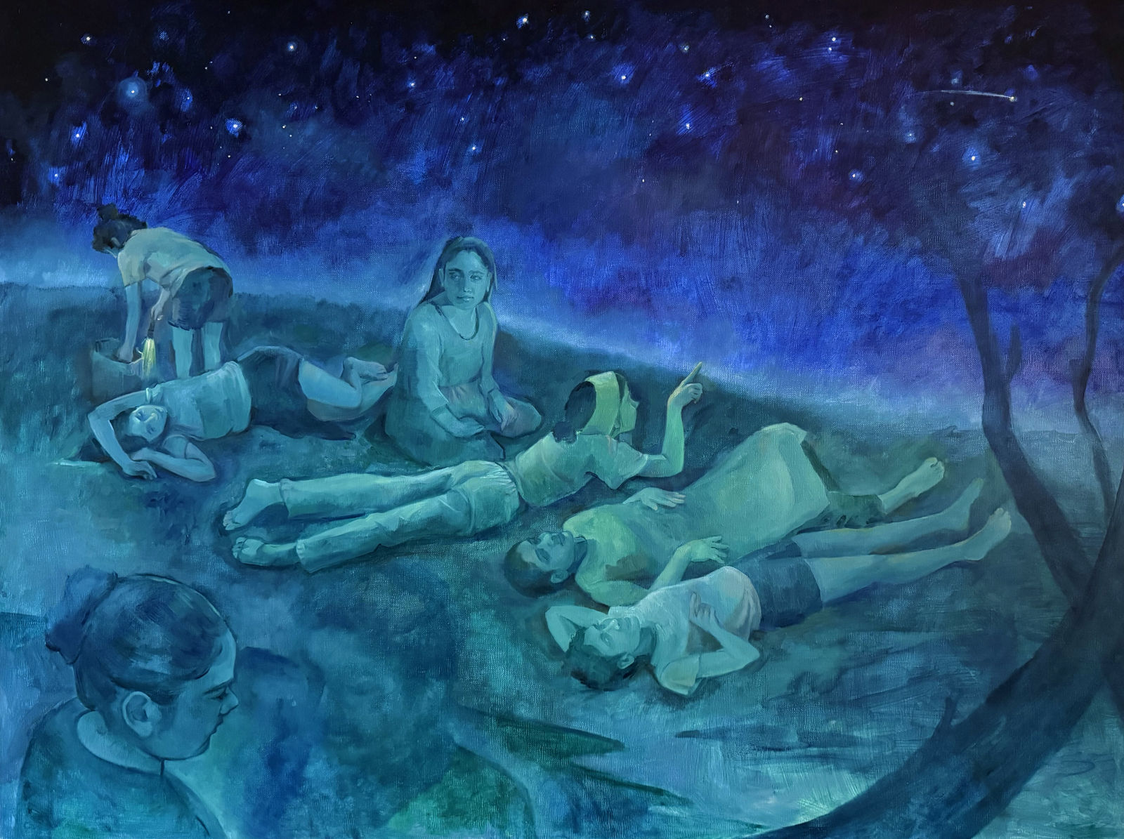 Hemali Vadalia, Stargazers, 2025