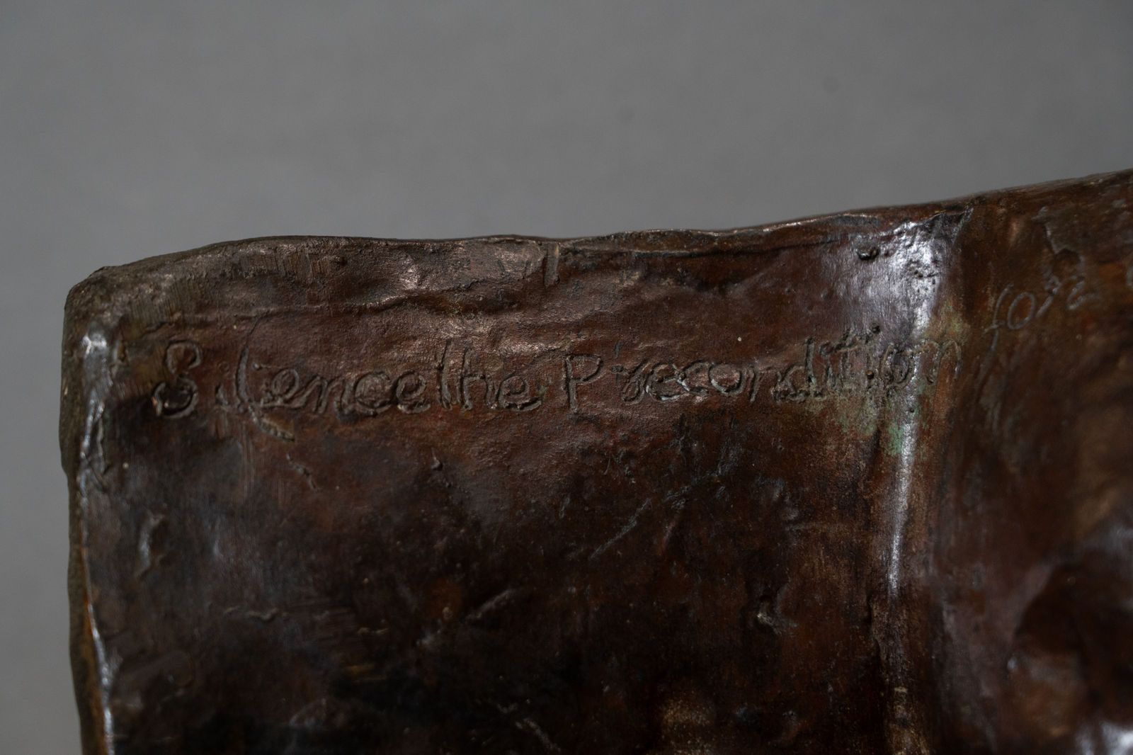 Ratnabali Kant, Readable Silence, 1996