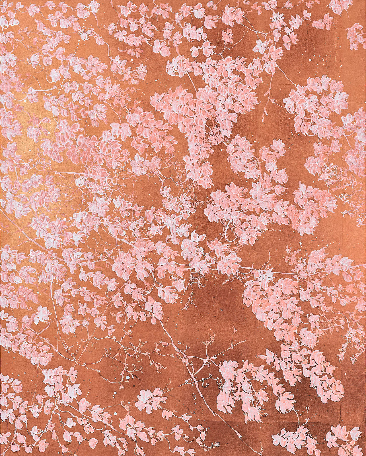 Sue Arrowsmith, Burning your name in my heart, 2021