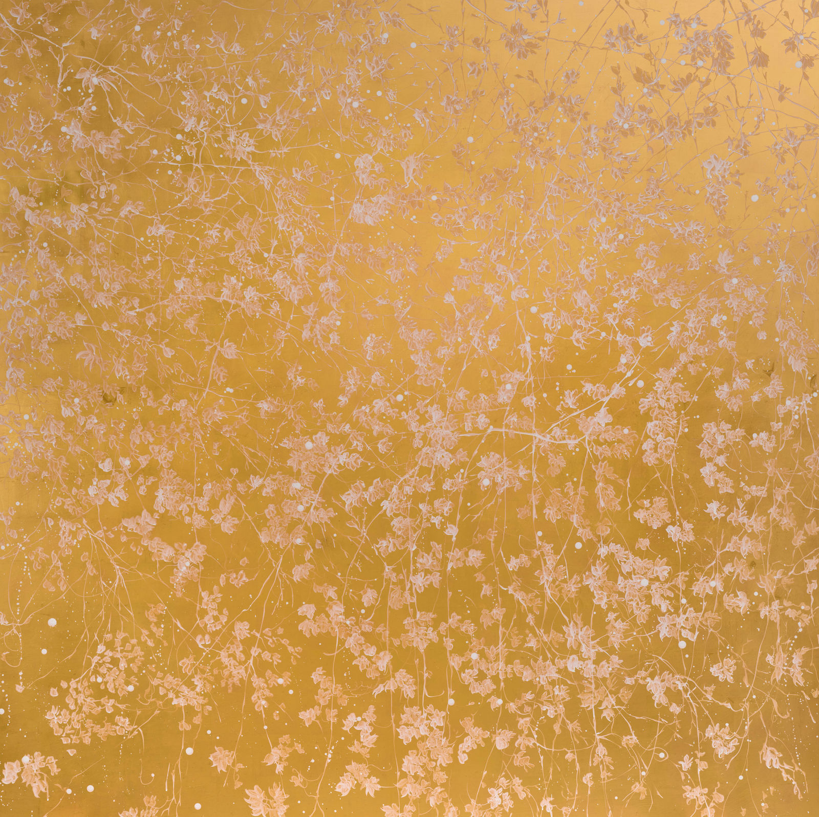 Sue Arrowsmith, Goldfinch Sings, 2024