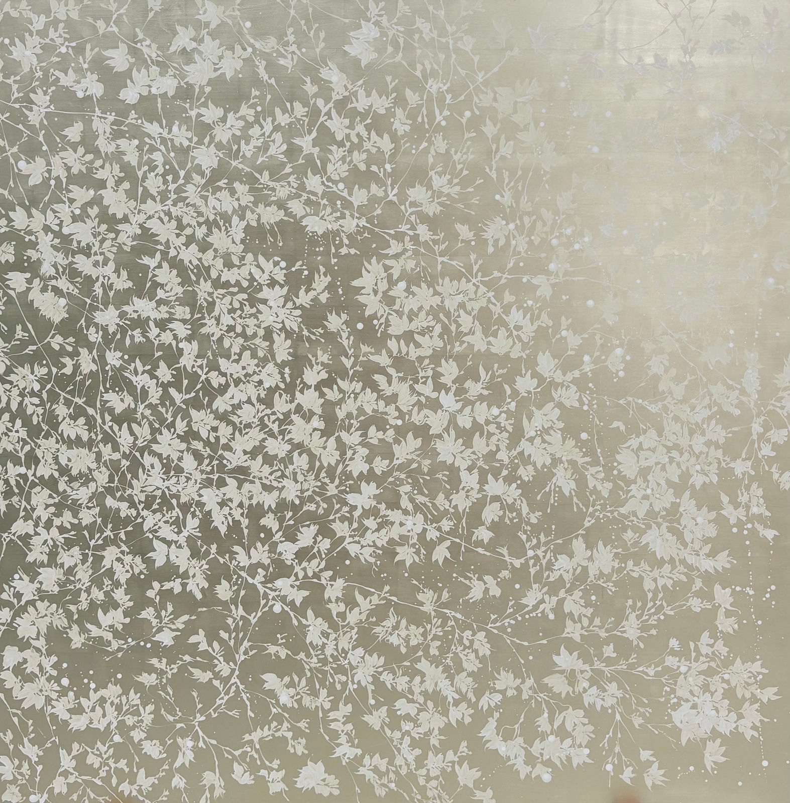 Sue Arrowsmith, Whispering Goodbye, 2025