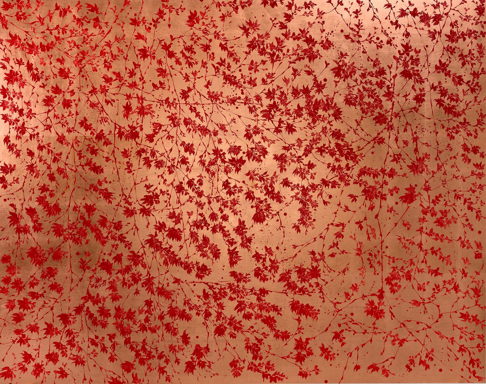 Sue Arrowsmith, Uplifted Heart, 2025