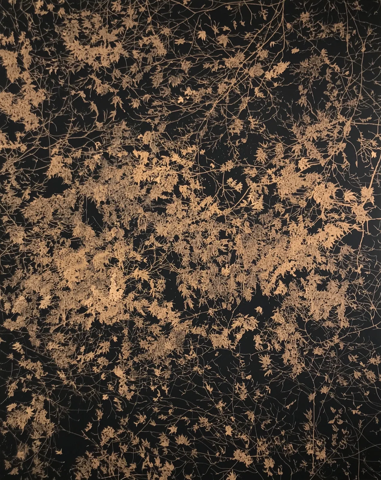 Sue Arrowsmith, There's a quiet storm, 2018