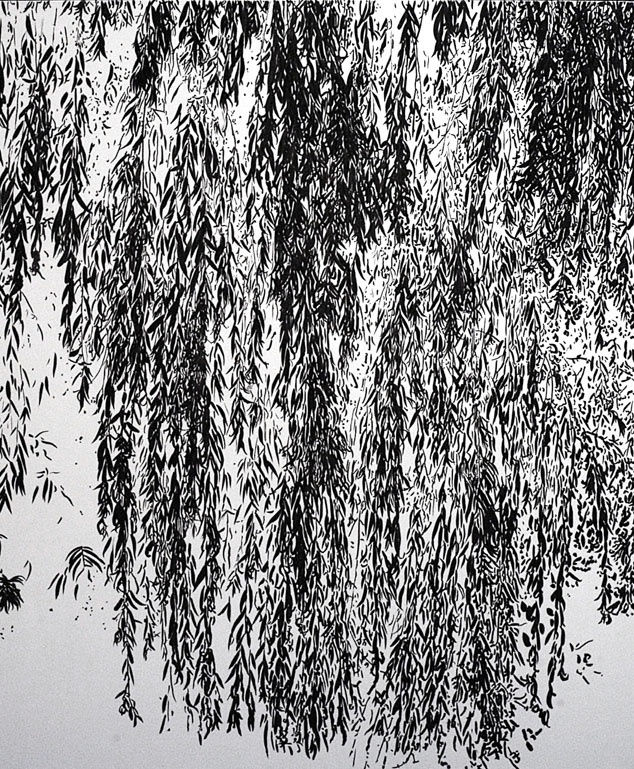 Sue Arrowsmith, Slow hot wind, 2011