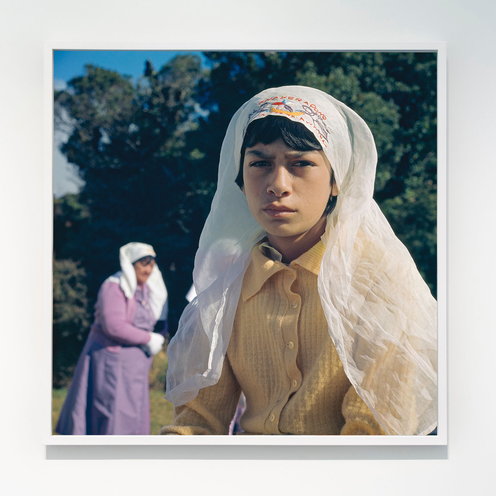 Ans Westra, Te Rere a Kāpuni, Easter, 1965