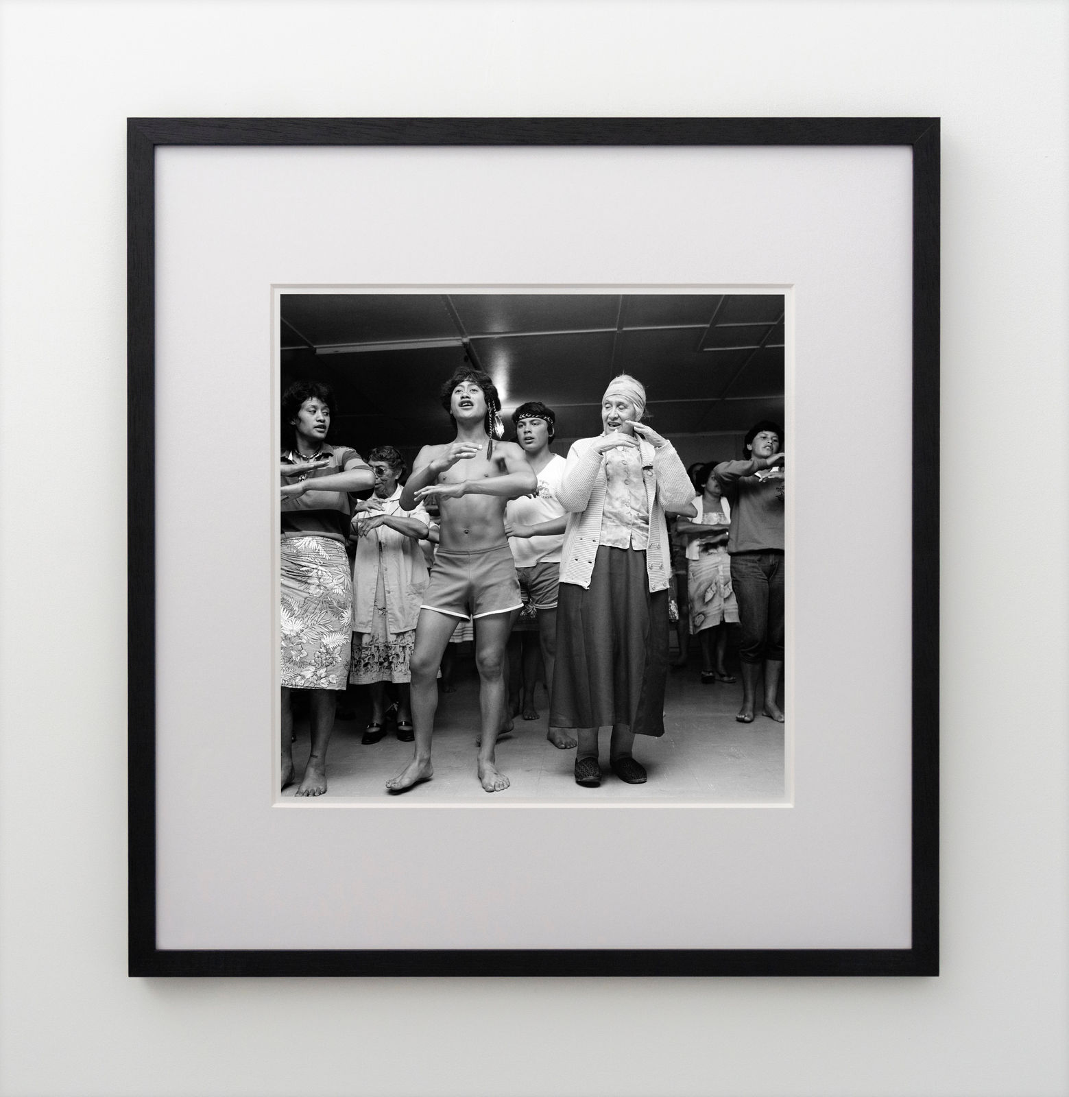 Ans Westra, Pōtahi Marae, Te Kao, 1983