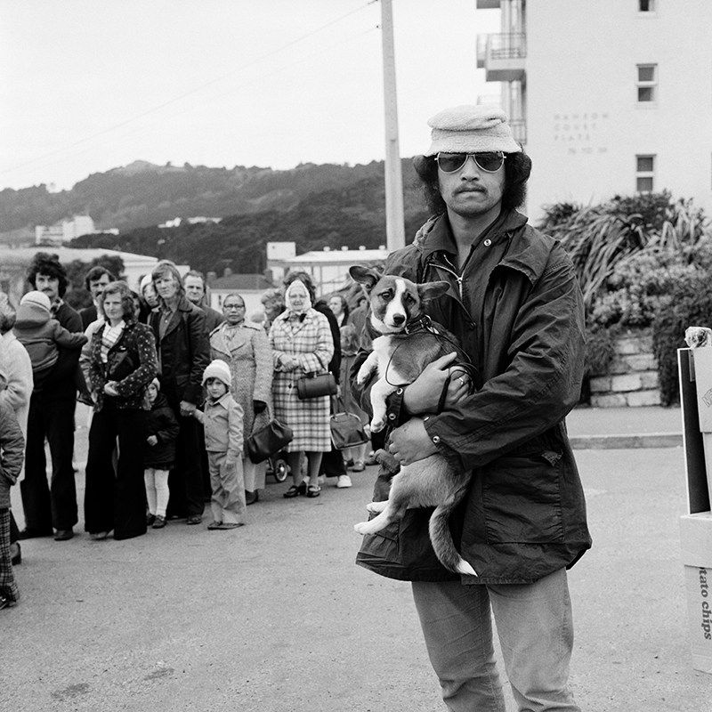 Ans Westra, World Trade Fair, Wellington, 1975