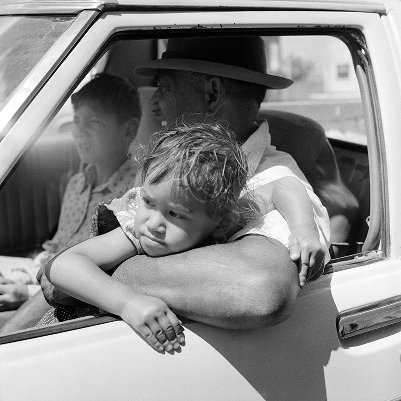 Ans Westra, Kaikohe, Northland, 1982