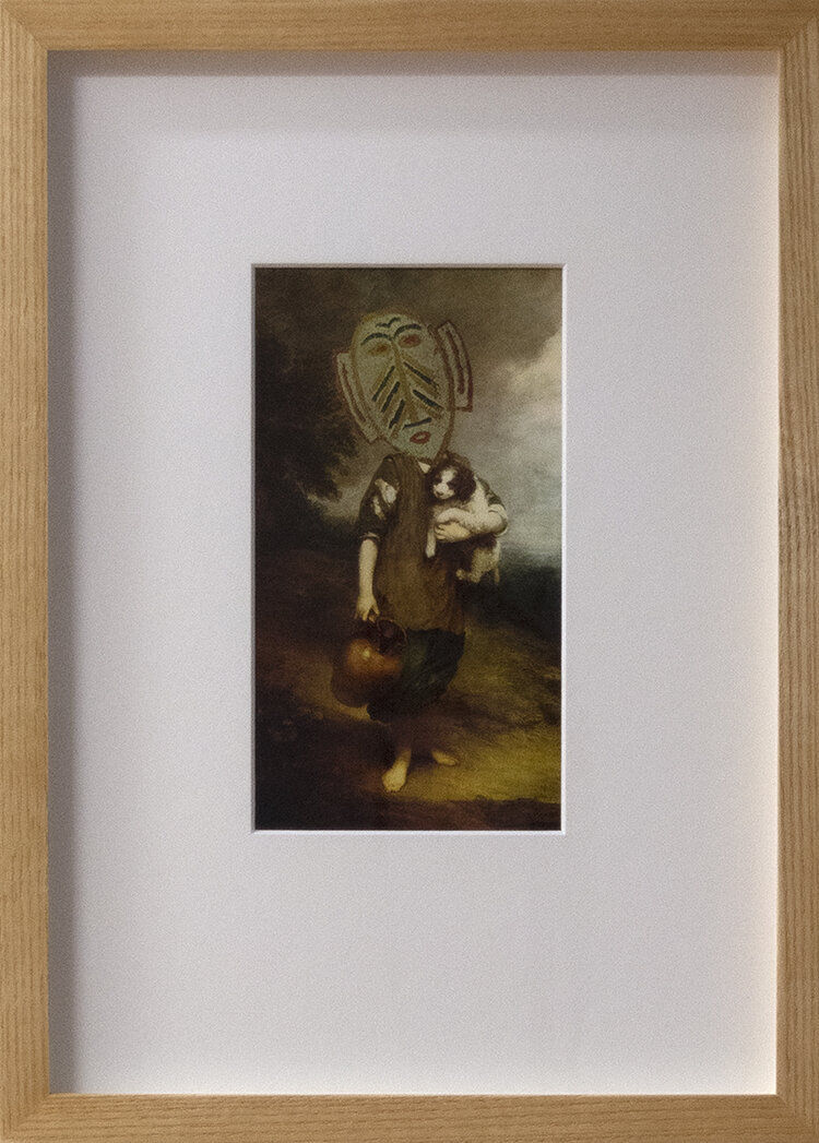 Wayne Youle, There was a time in my life where I looked like a girl, 2017