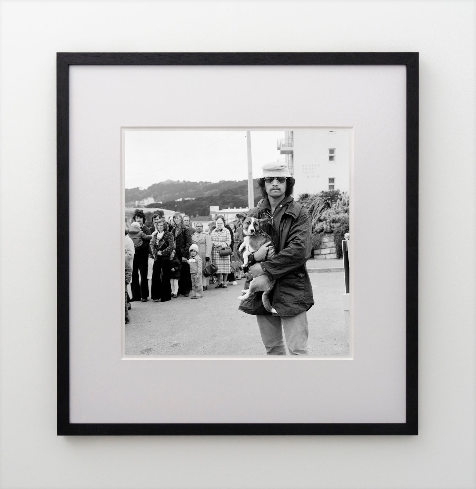 Ans Westra, World Trade Fair, Wellington, 1975