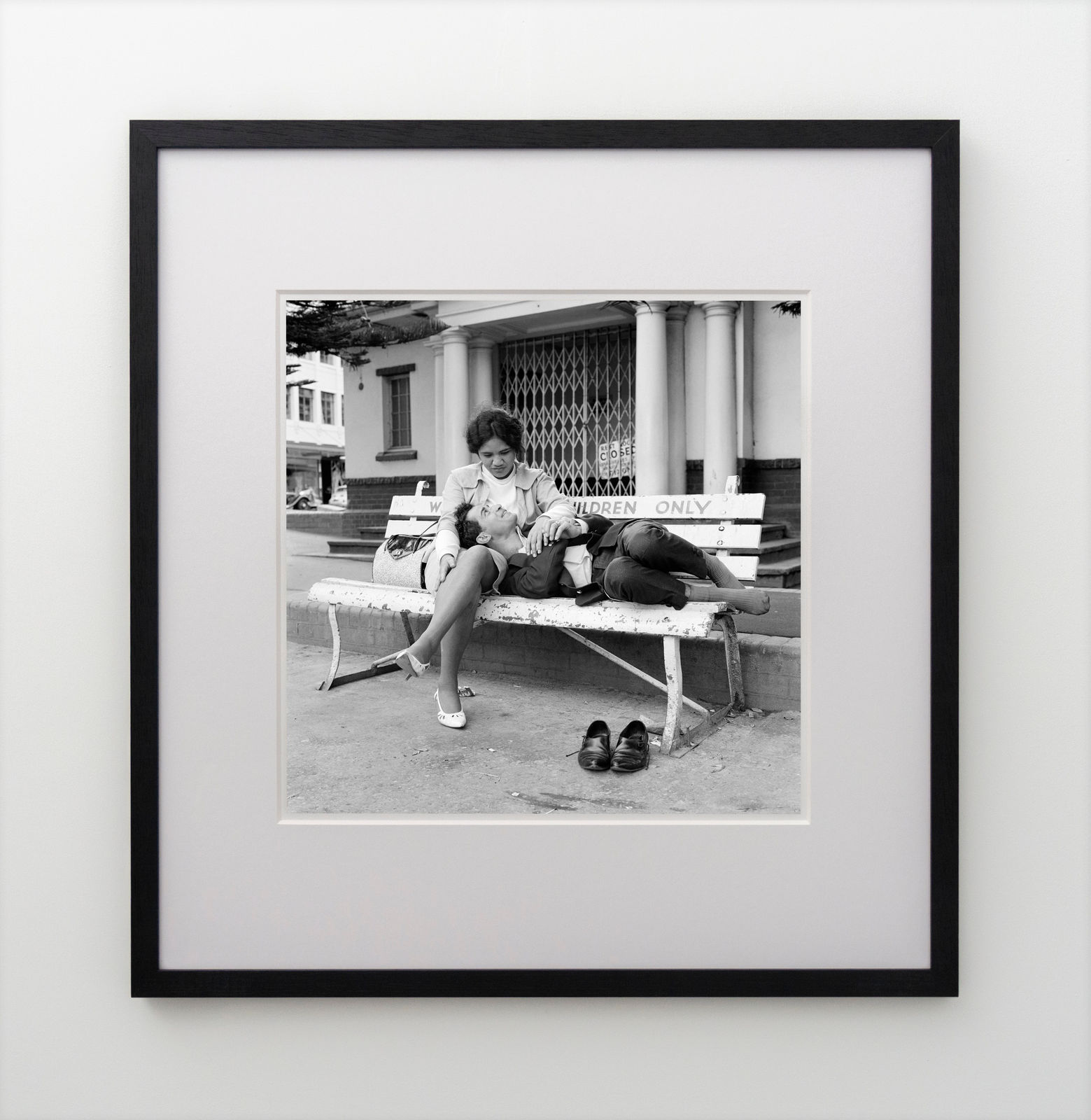 Ans Westra, Wellington, 1964