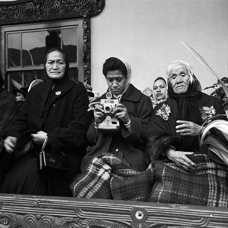 Ans Westra, Waiwhetu Marae, Wellington, 1960