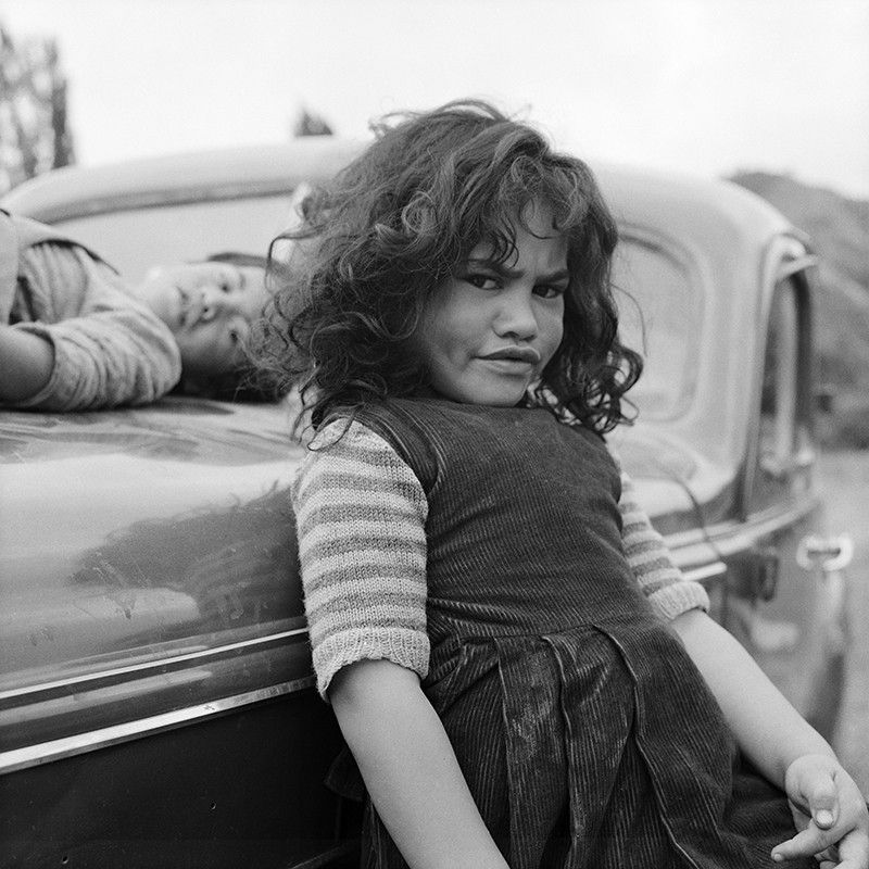 Ans Westra, Hiruharama, Jerusalem, 1961