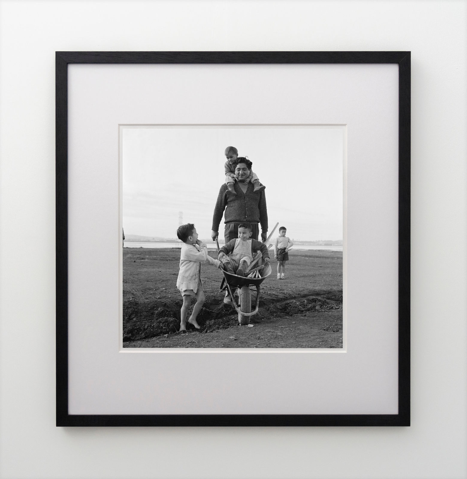 Ans Westra, Māngere, Auckland, 1963