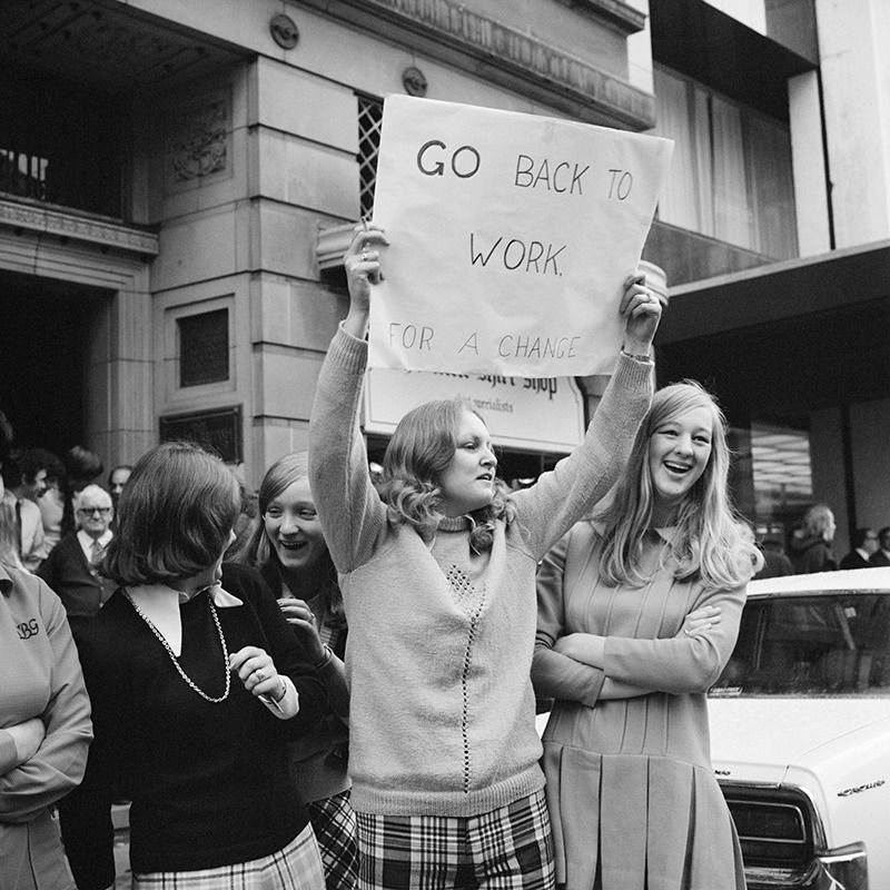 Ans Westra, Wellington, 1974