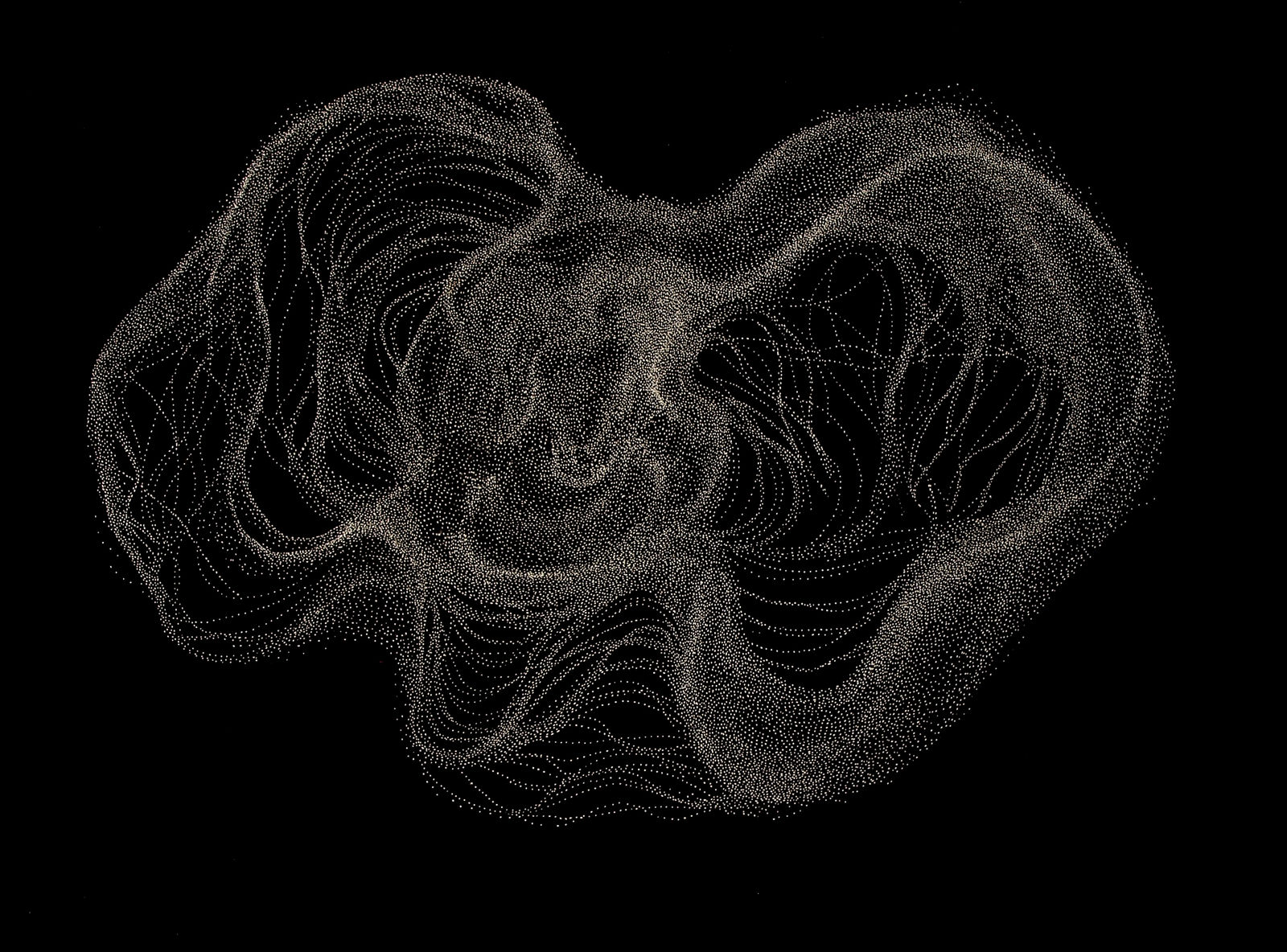 Katherine Claypole, Flocked, 2022