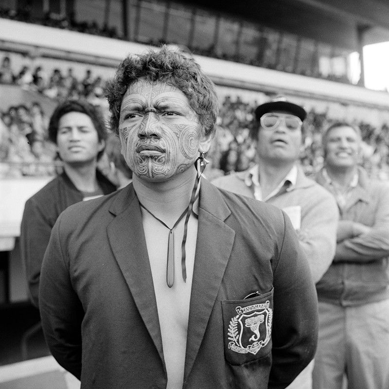 Ans Westra, Avondale Racecourse, Auckland, 1981