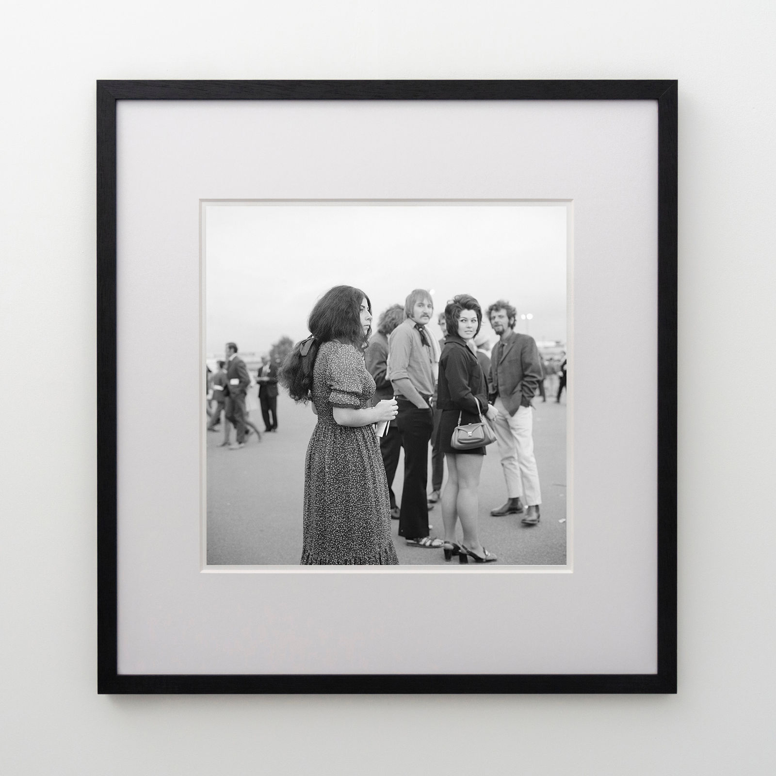 Ans Westra, Addington, Christchurch, 1971