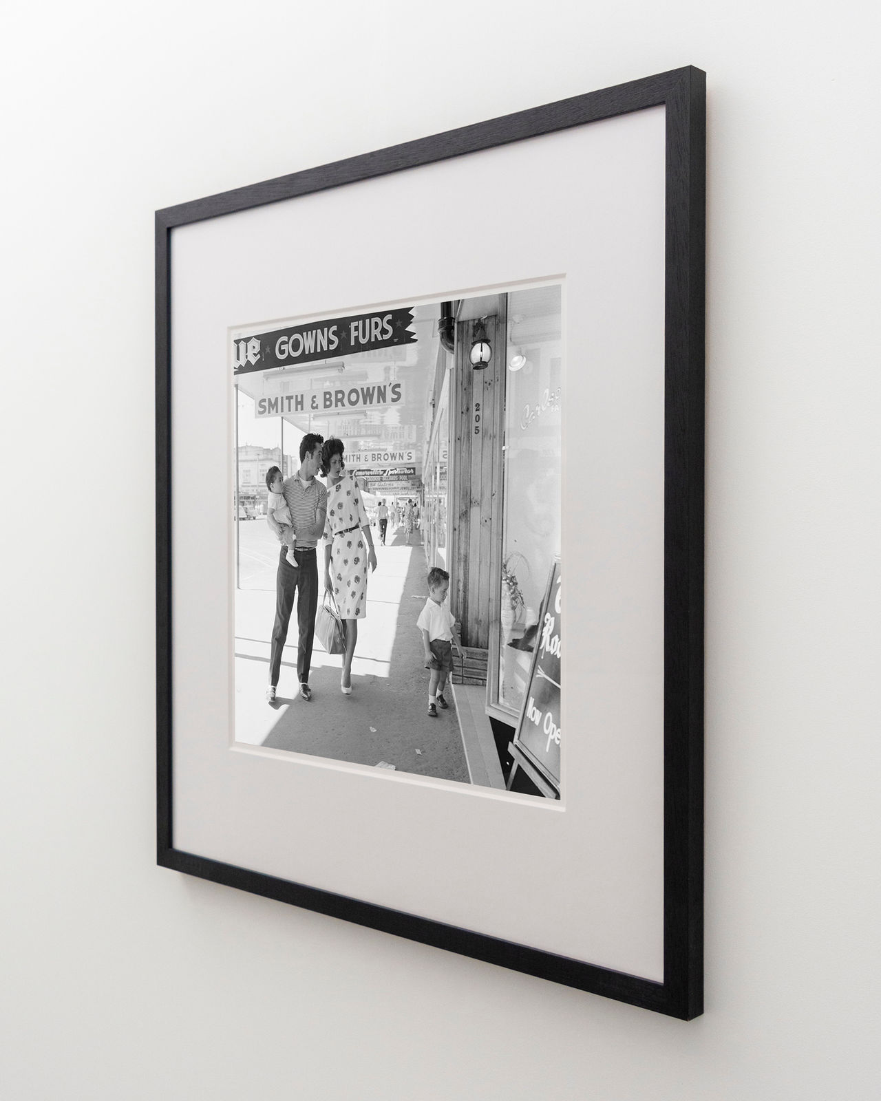 Ans Westra, Main Street, Rotorua, 1963