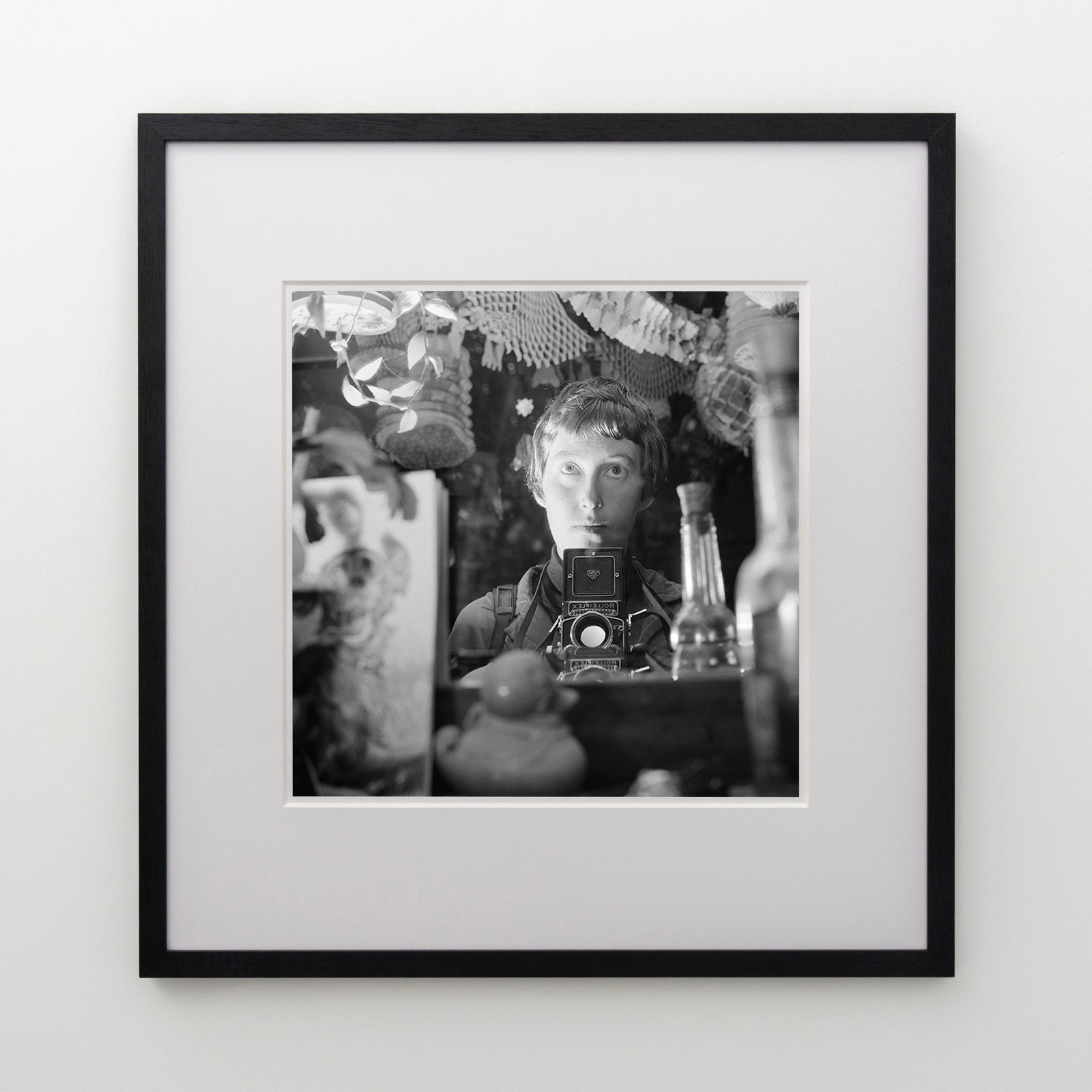 Ans Westra, Self portrait, Te Kaha, 1963