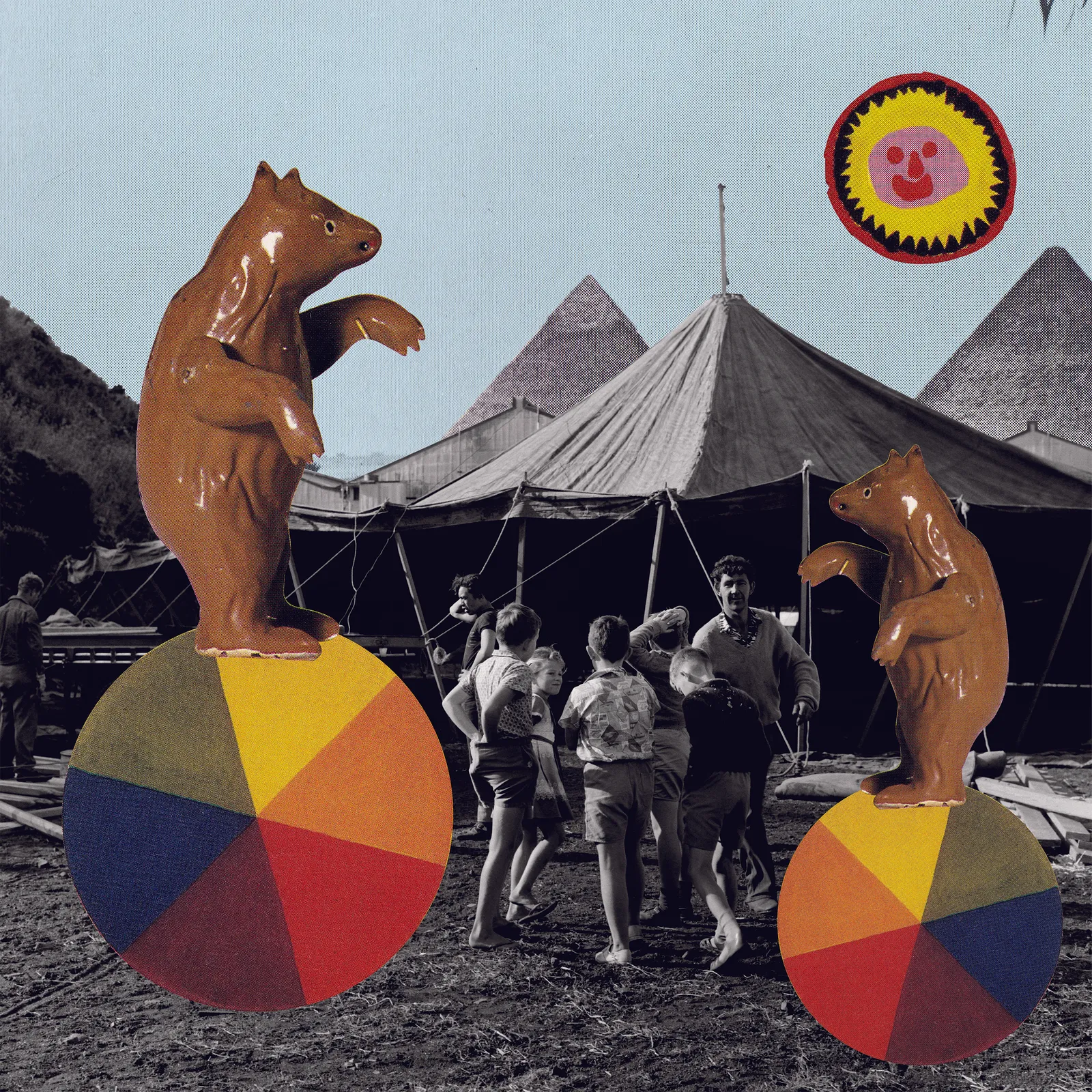 Wayne Youle & Ans Westra, 2 performing (hard working) bears, 1965-2026