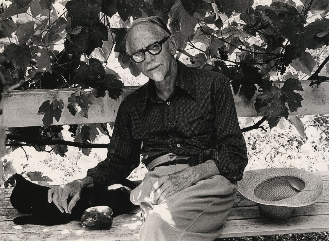 Robin Morrison, Frank Sargeson, 1975