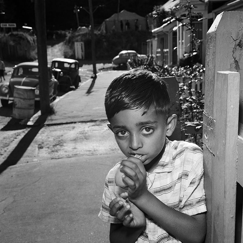 Ans Westra, Newtown, Wellington, 1961