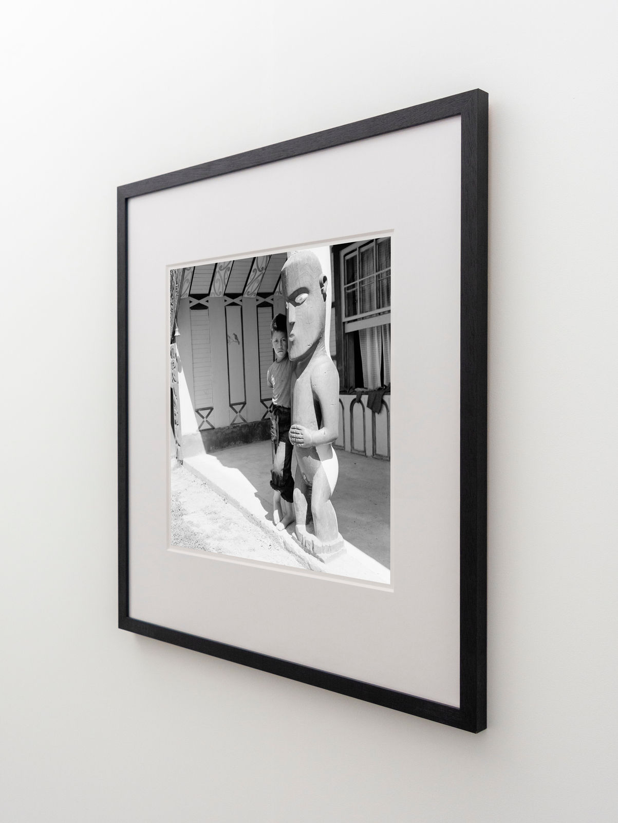 Ans Westra, Koroniti Pa, Whanganui River, 1961