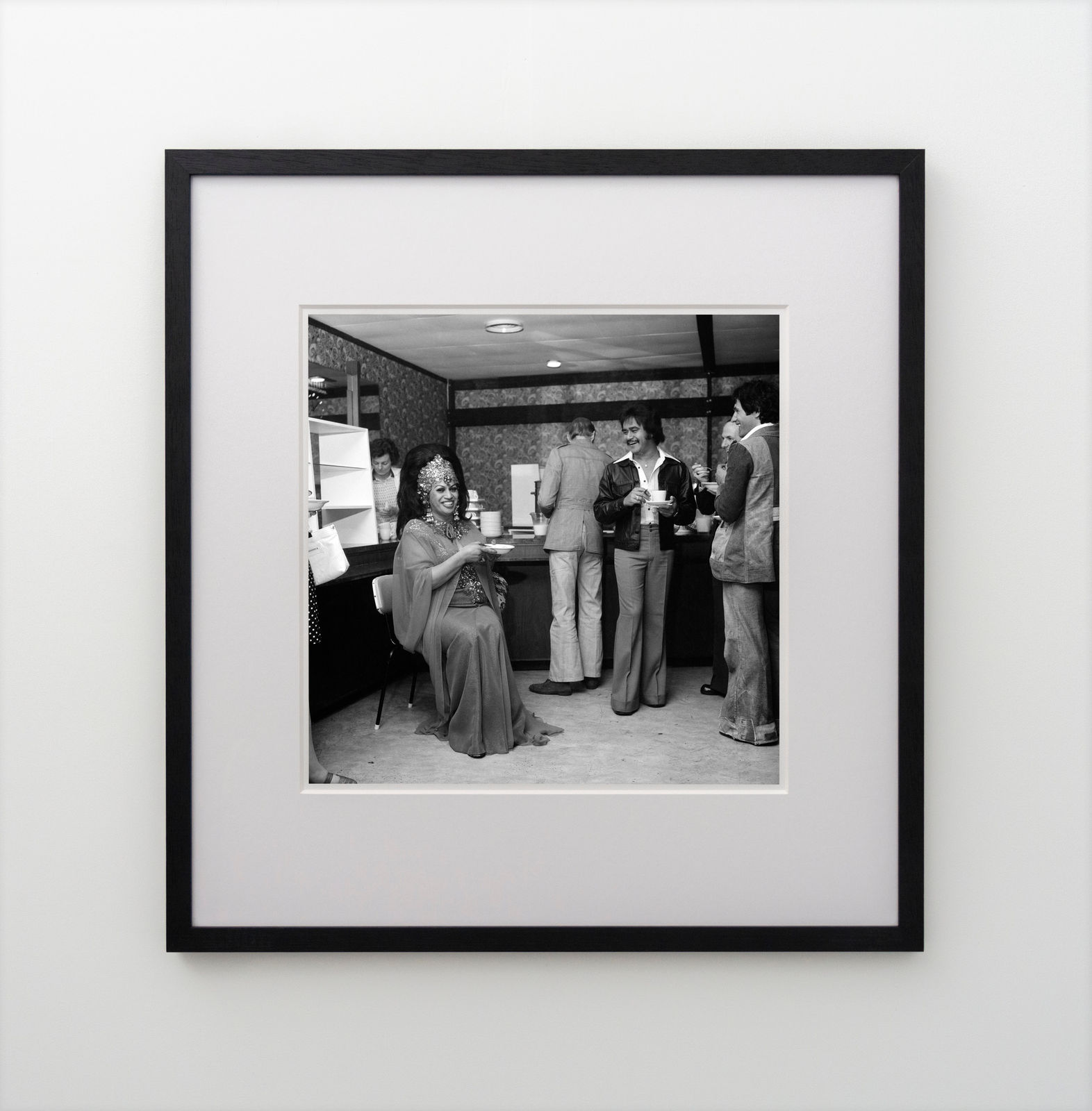 Ans Westra, Carmen Rupe, Wellington, 1975