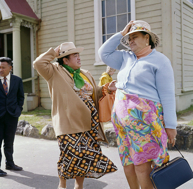 Ans Westra, Newtown, Wellington, 1971