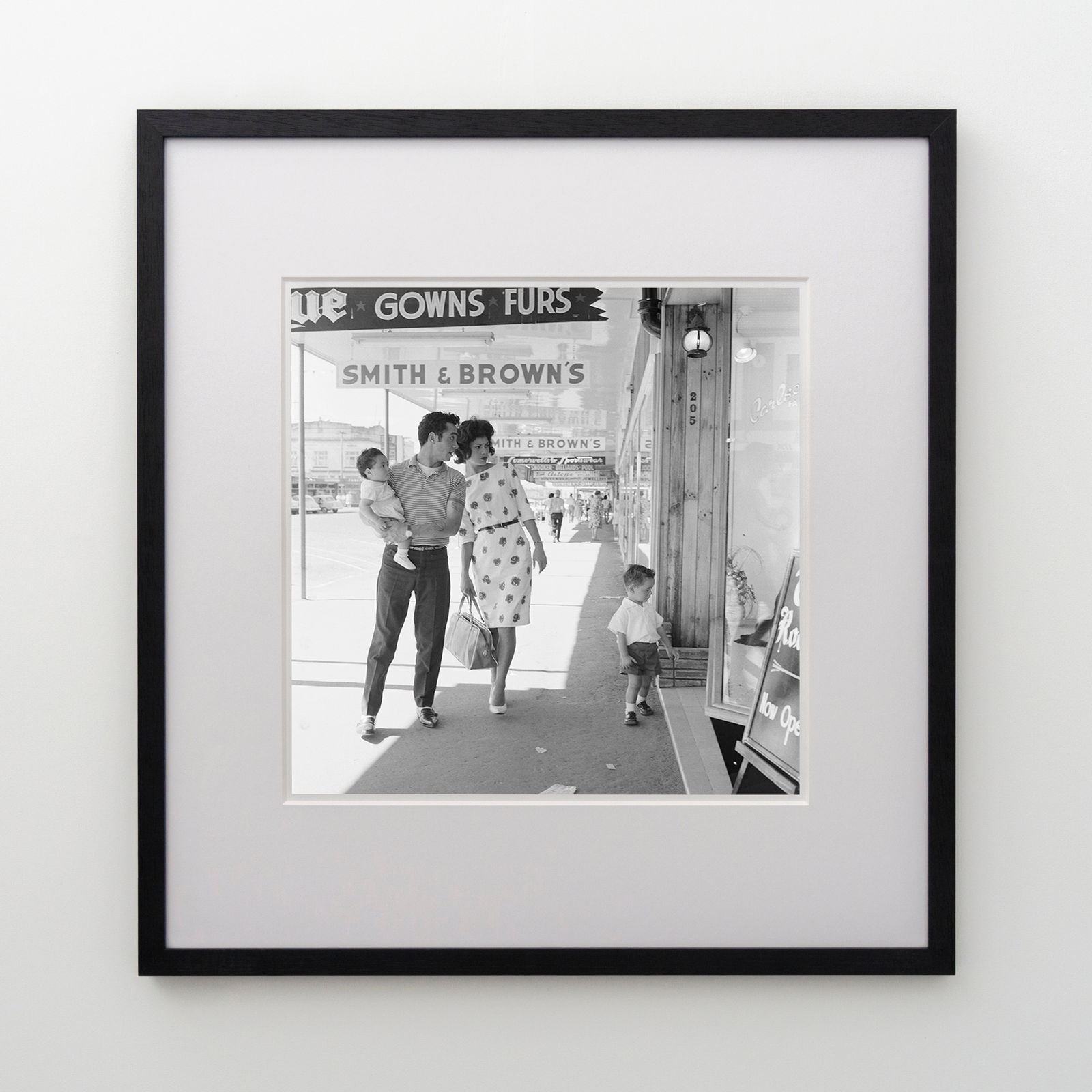 Ans Westra, Main Street, Rotorua, 1963