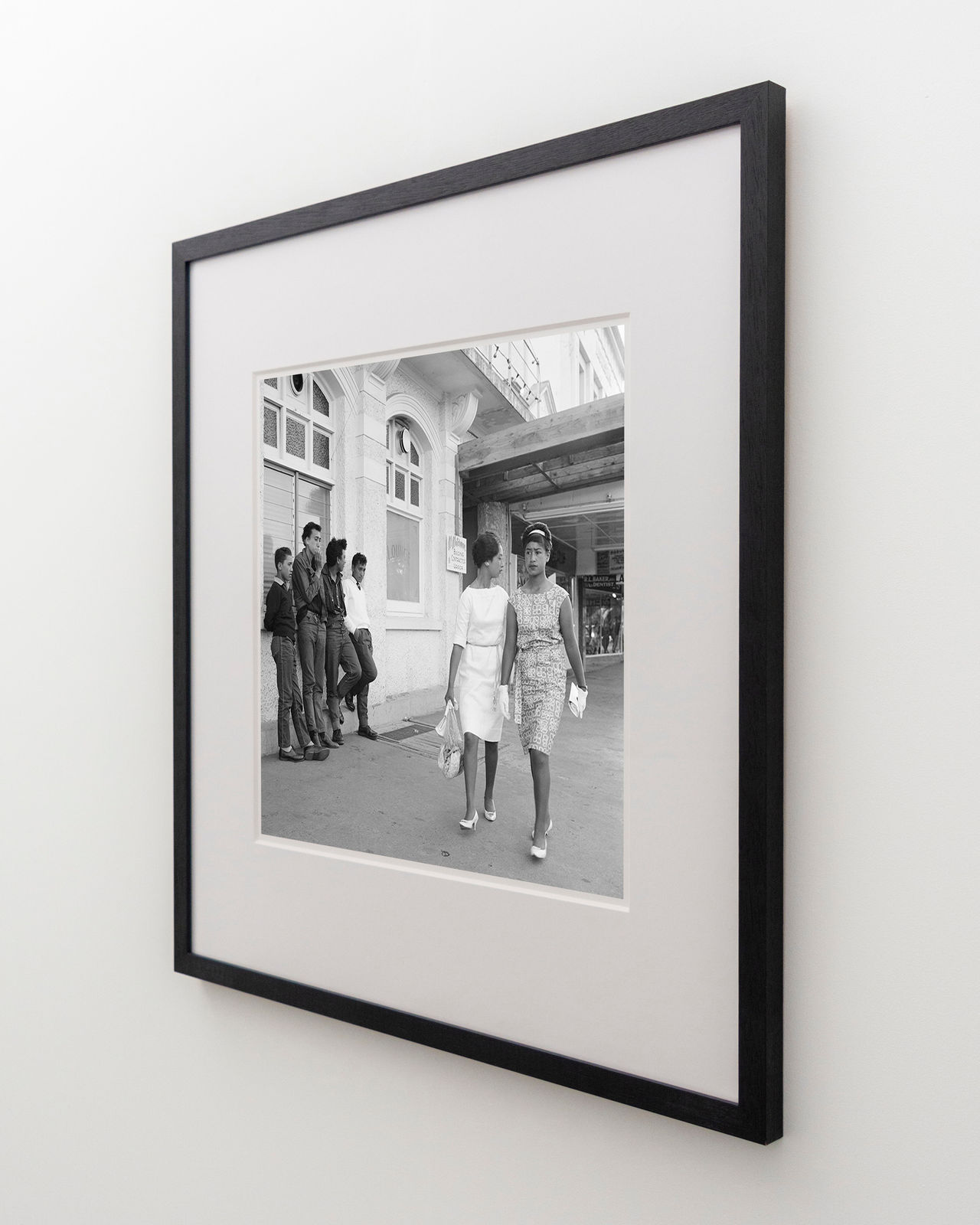 Ans Westra, Main Street, Wairoa, 1963