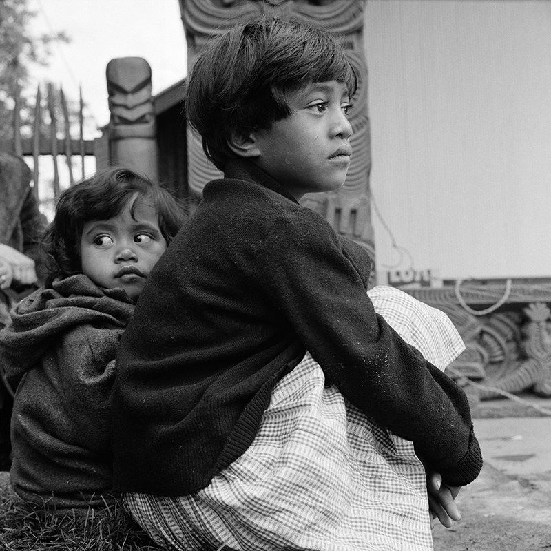Ans Westra, Ngaruawahia, 1962