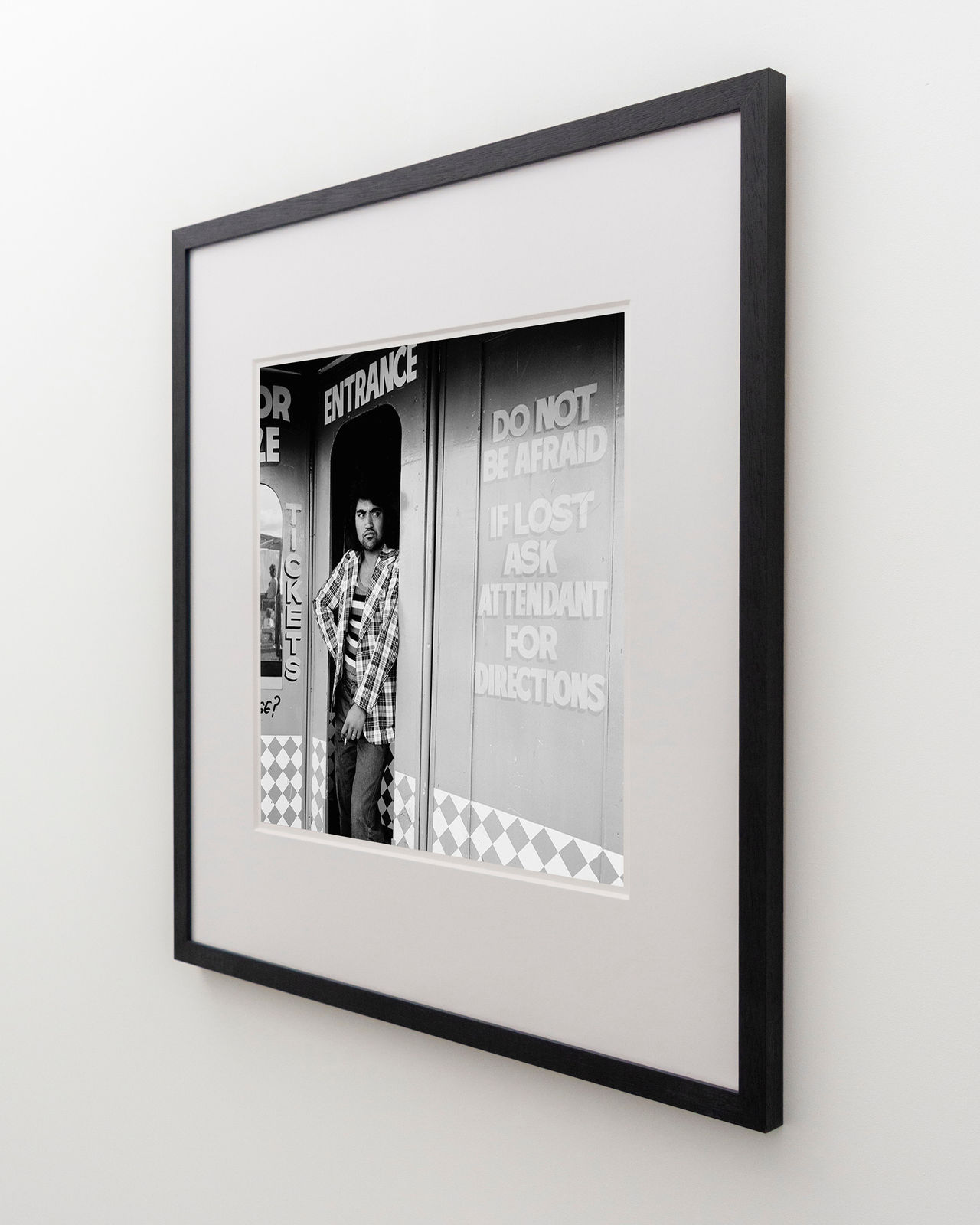 Ans Westra, A & P Show, Carterton, 1975