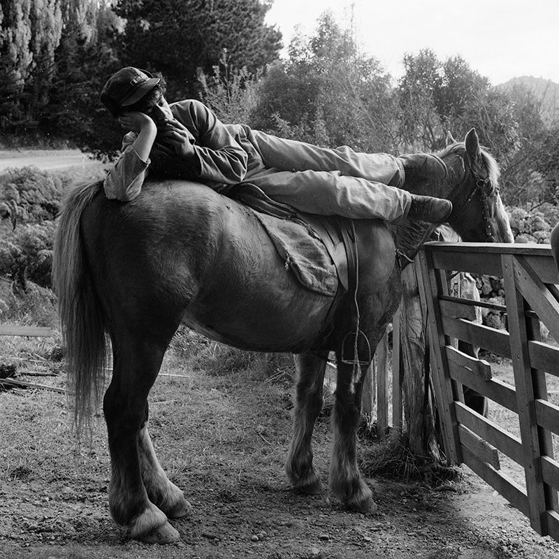 Ans Westra, Near Lake Waikaremoana, 1972