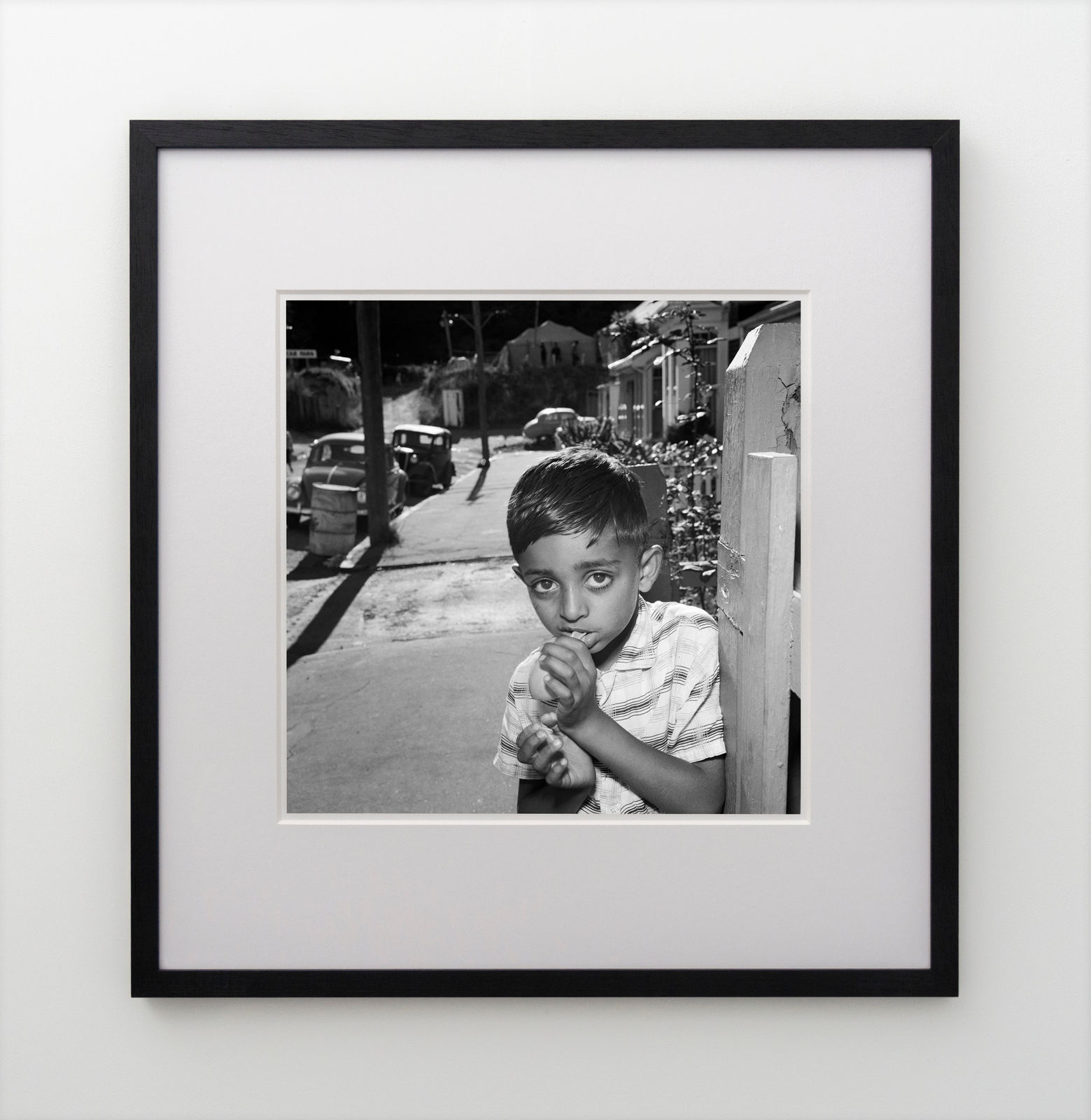 Ans Westra, Newtown, Wellington, 1961