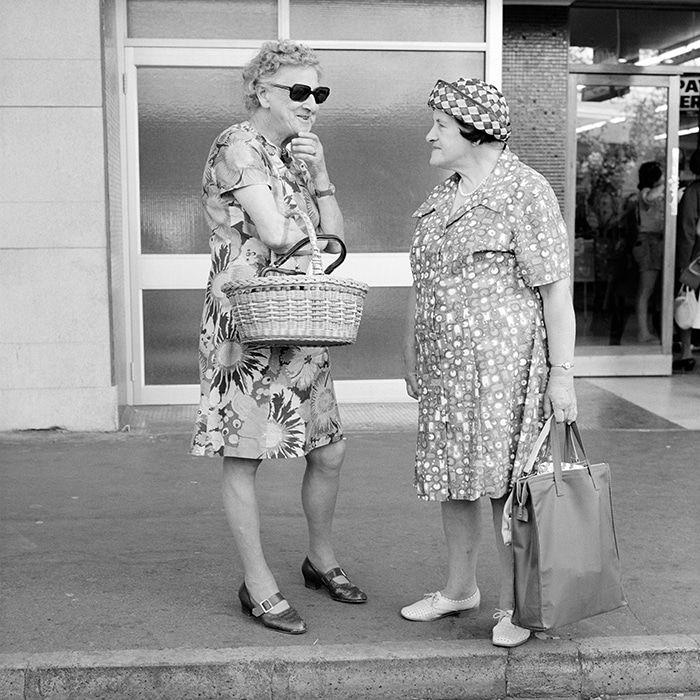 Ans Westra, Cuba Street, Wellington, 1978