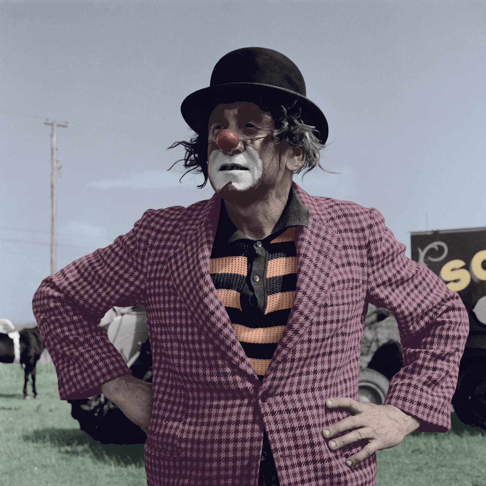 Wayne Youle & Ans Westra, THE CIRCUS COMES TO TOWN, 1965-2026