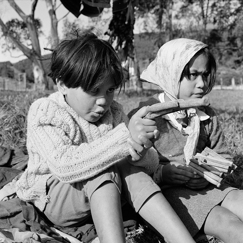 Ans Westra, Ruatoria, 1963